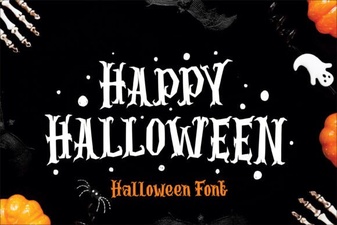 Spooky Fonts for Halloween: Your Ultimate Design Guide