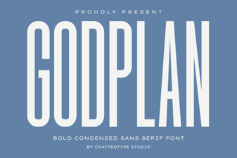 Craft Divine Designs with the Godplan Font