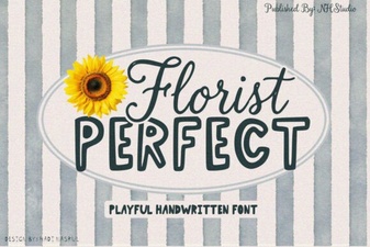 The Best Typography for Your Florist Website Design